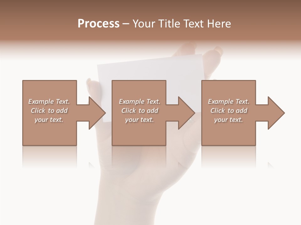 Cards Business Presentations PowerPoint Template