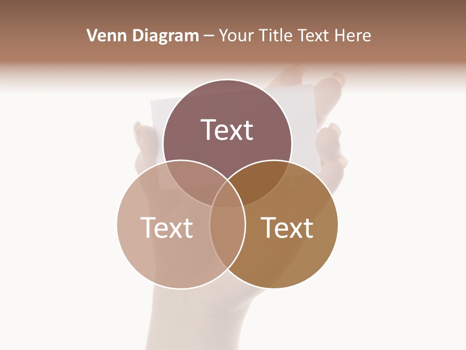 Cards Business Presentations PowerPoint Template