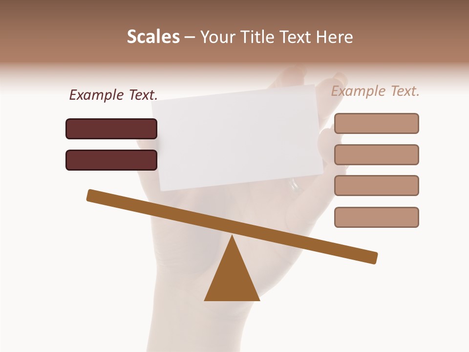 Cards Business Presentations PowerPoint Template