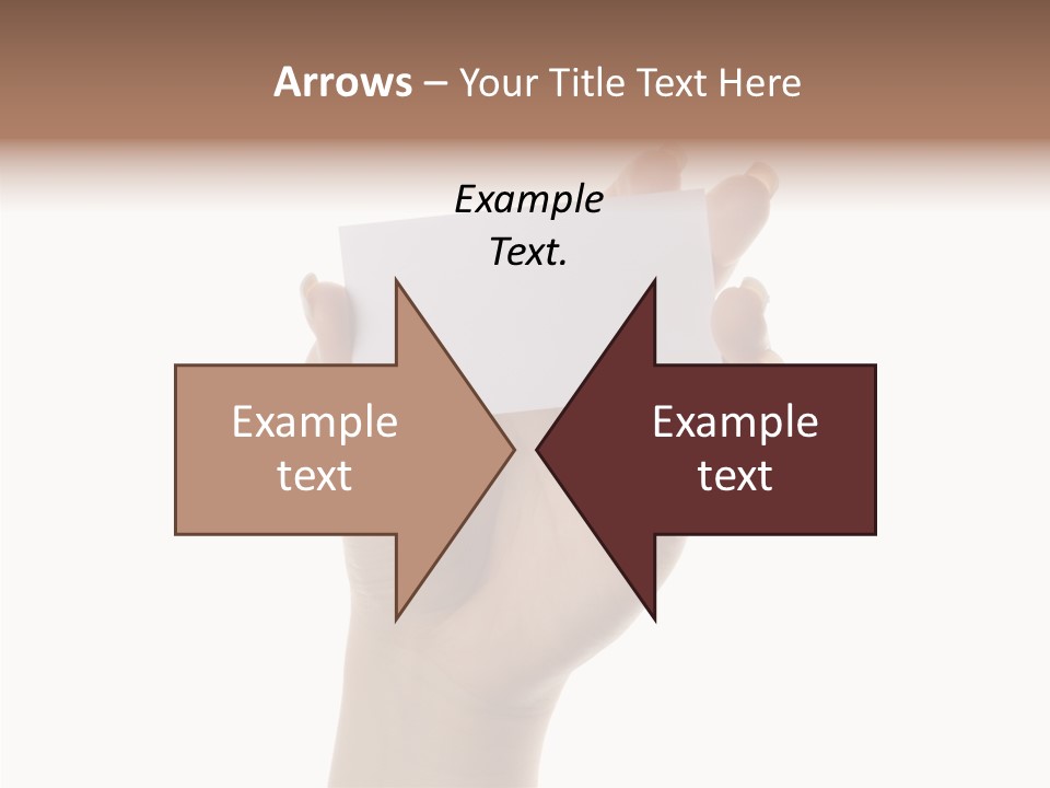 Cards Business Presentations PowerPoint Template