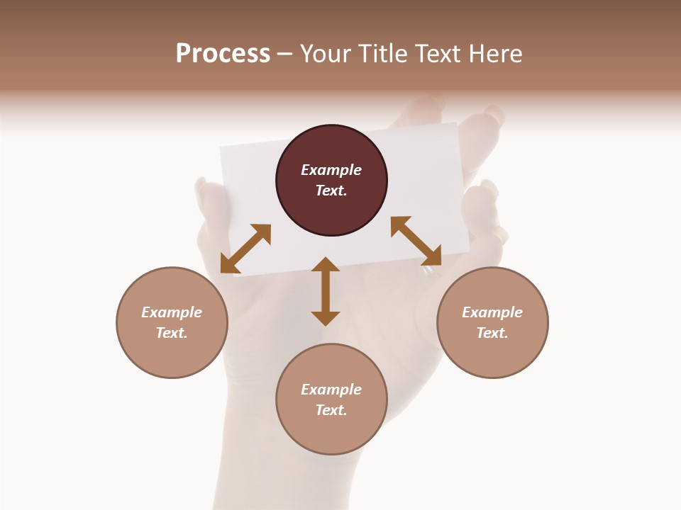 Cards Business Presentations PowerPoint Template