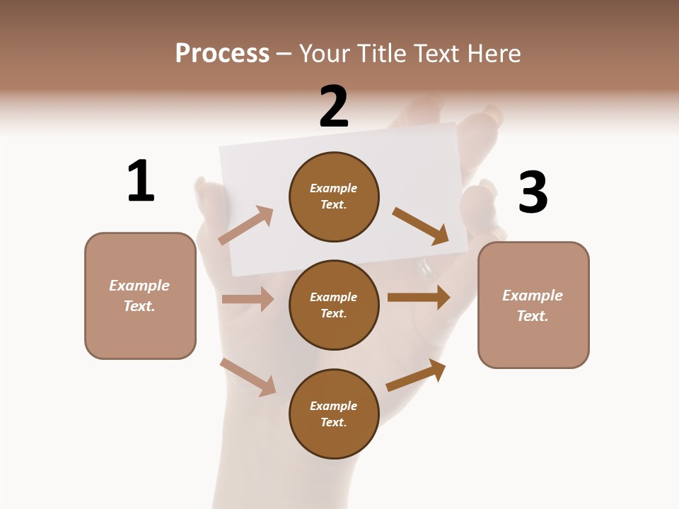 Cards Business Presentations PowerPoint Template