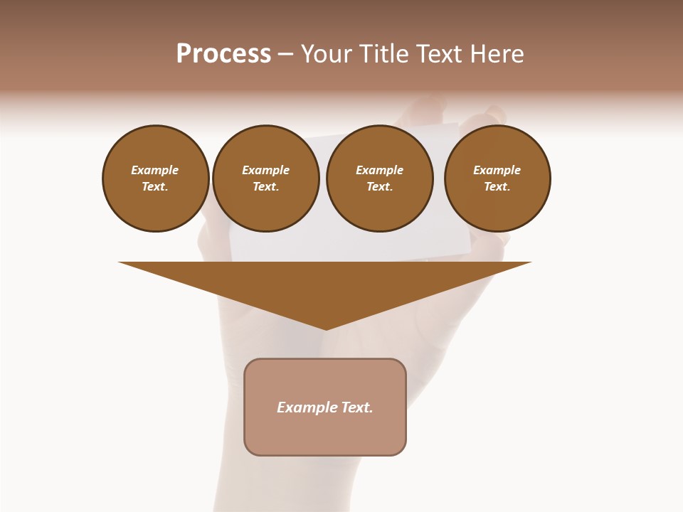 Cards Business Presentations PowerPoint Template