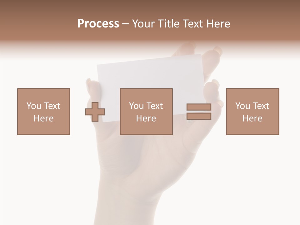 Cards Business Presentations PowerPoint Template