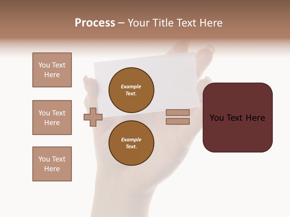 Cards Business Presentations PowerPoint Template