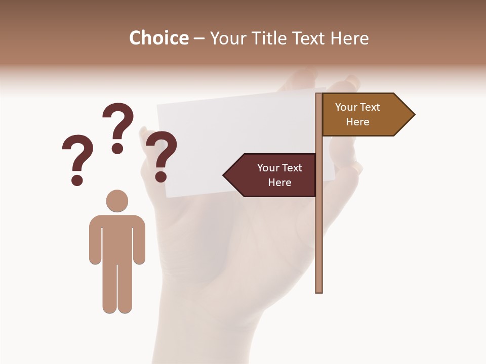 Cards Business Presentations PowerPoint Template