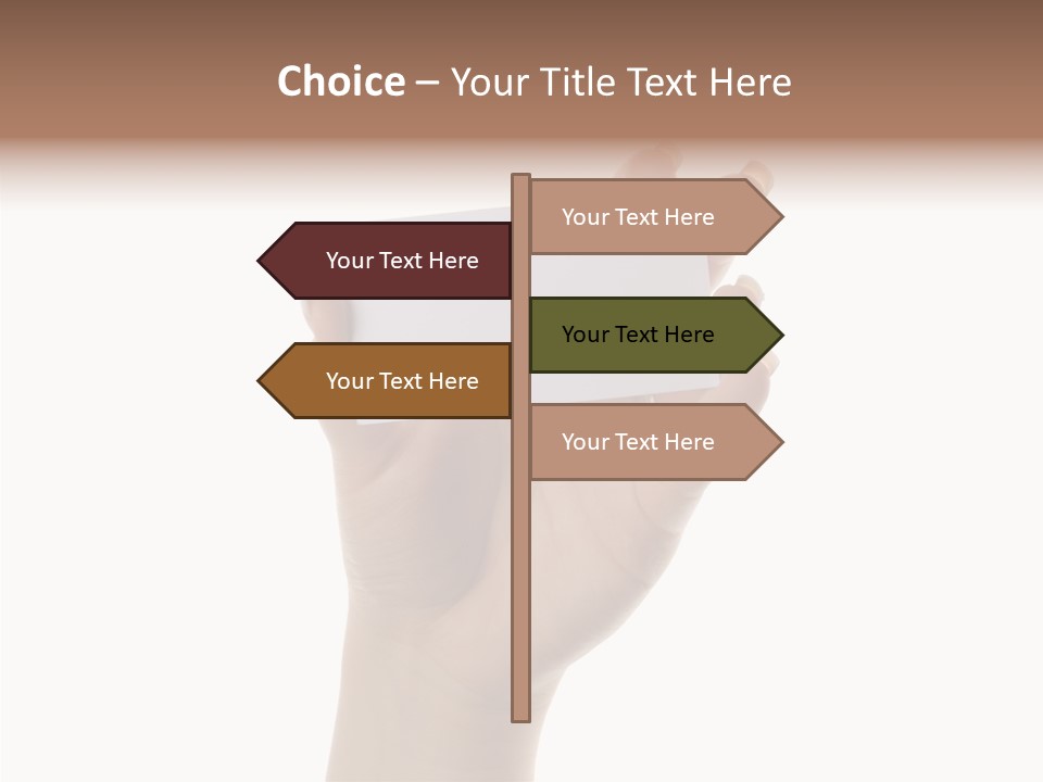 Cards Business Presentations PowerPoint Template