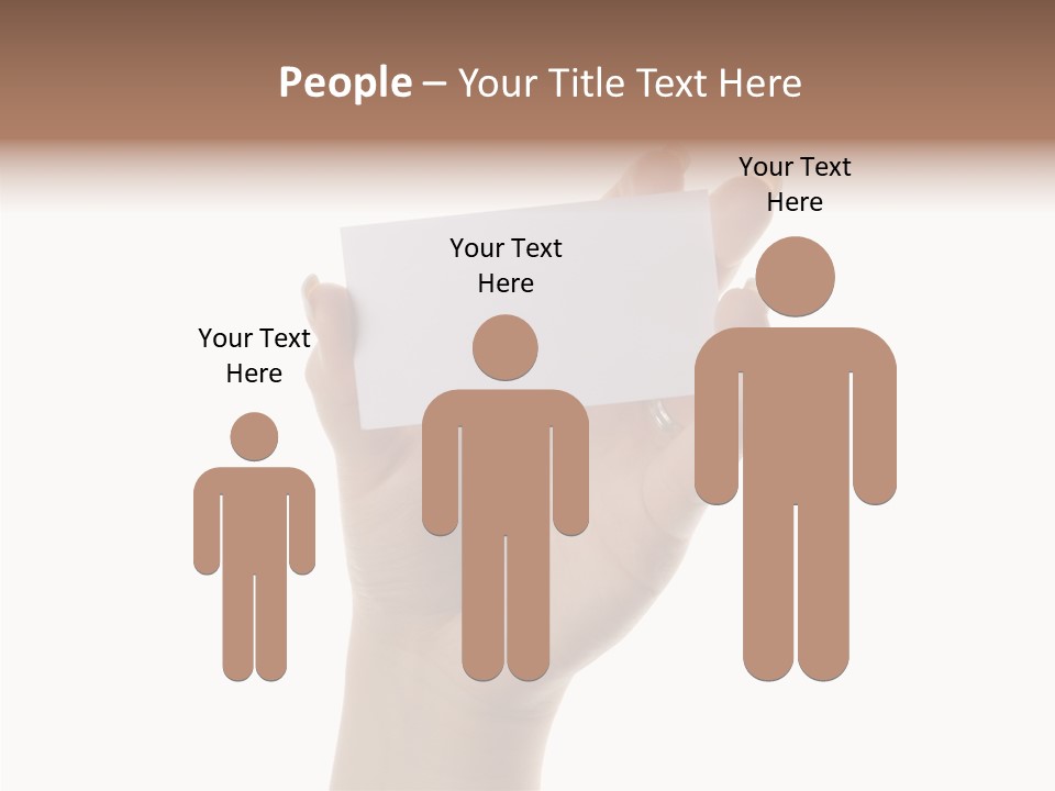 Cards Business Presentations PowerPoint Template