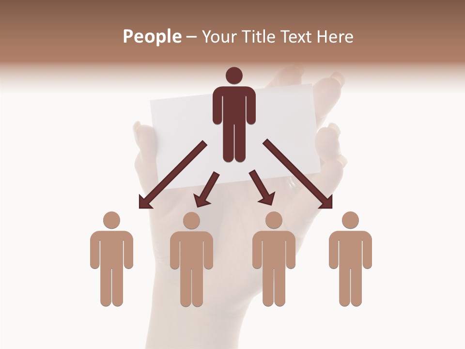 Cards Business Presentations PowerPoint Template