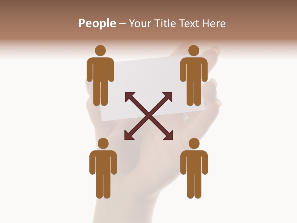 Cards Business Presentations PowerPoint Template