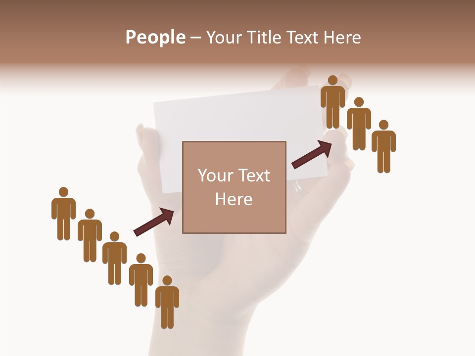 Cards Business Presentations PowerPoint Template