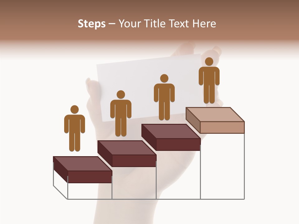 Cards Business Presentations PowerPoint Template