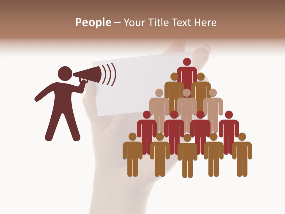 Cards Business Presentations PowerPoint Template