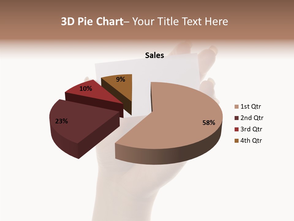 Cards Business Presentations PowerPoint Template