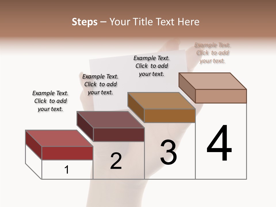 Cards Business Presentations PowerPoint Template