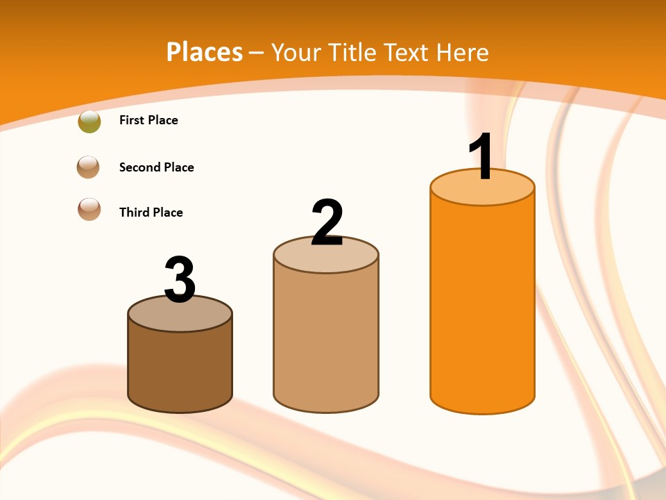 Effect Wavy Curves PowerPoint Template