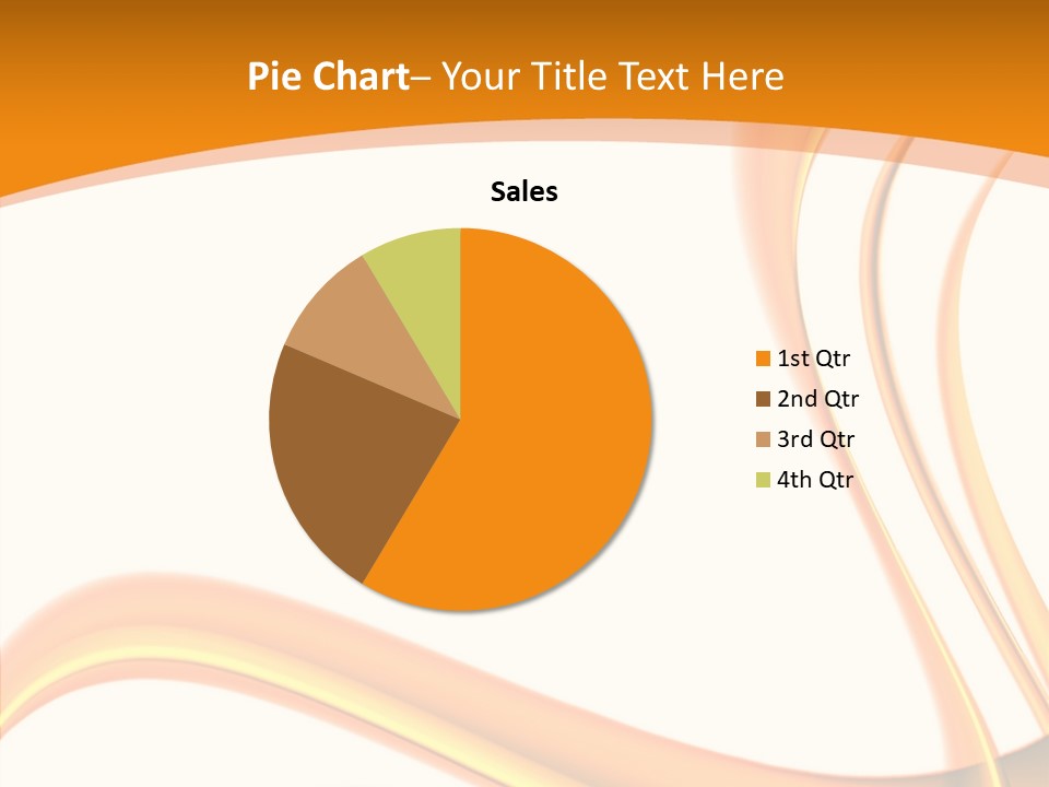 Effect Wavy Curves PowerPoint Template