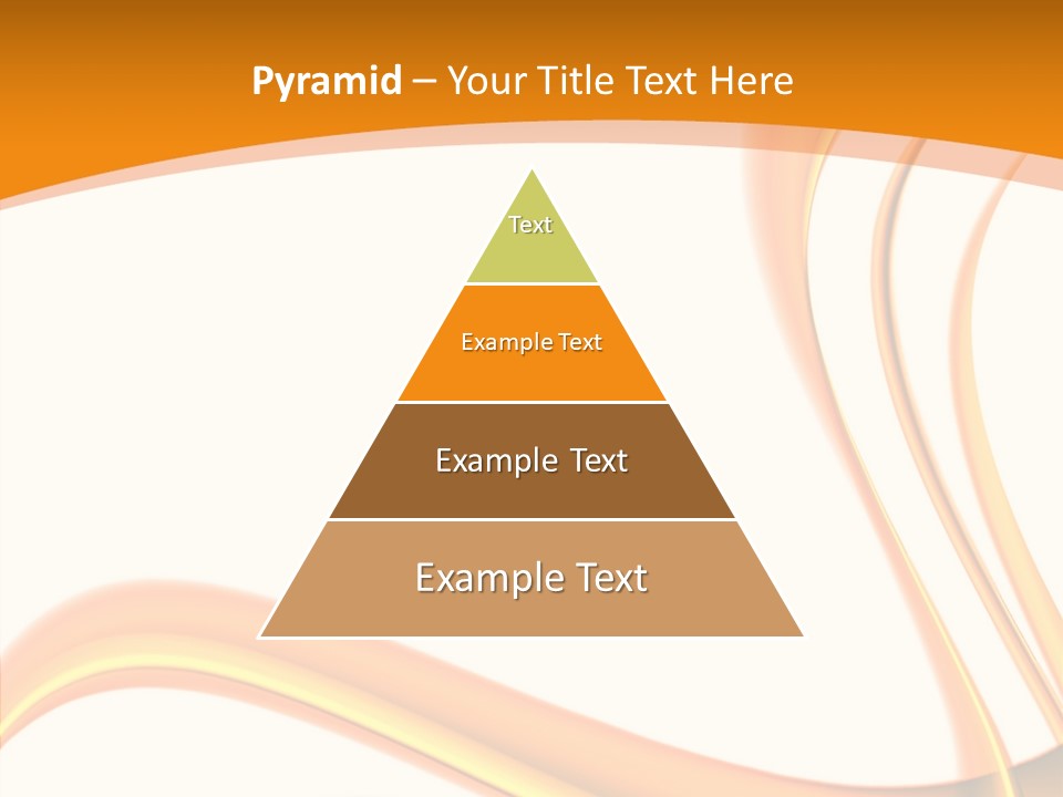 Effect Wavy Curves PowerPoint Template