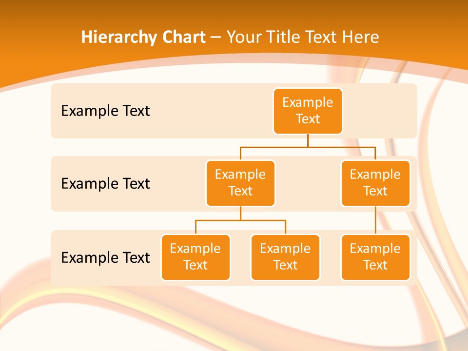 Effect Wavy Curves PowerPoint Template