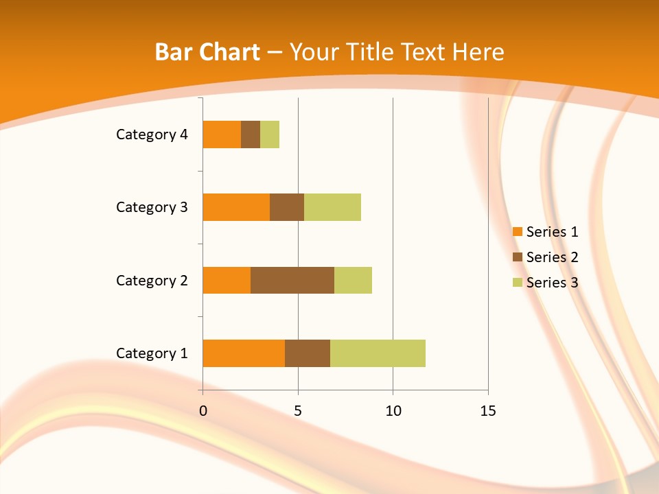 Effect Wavy Curves PowerPoint Template