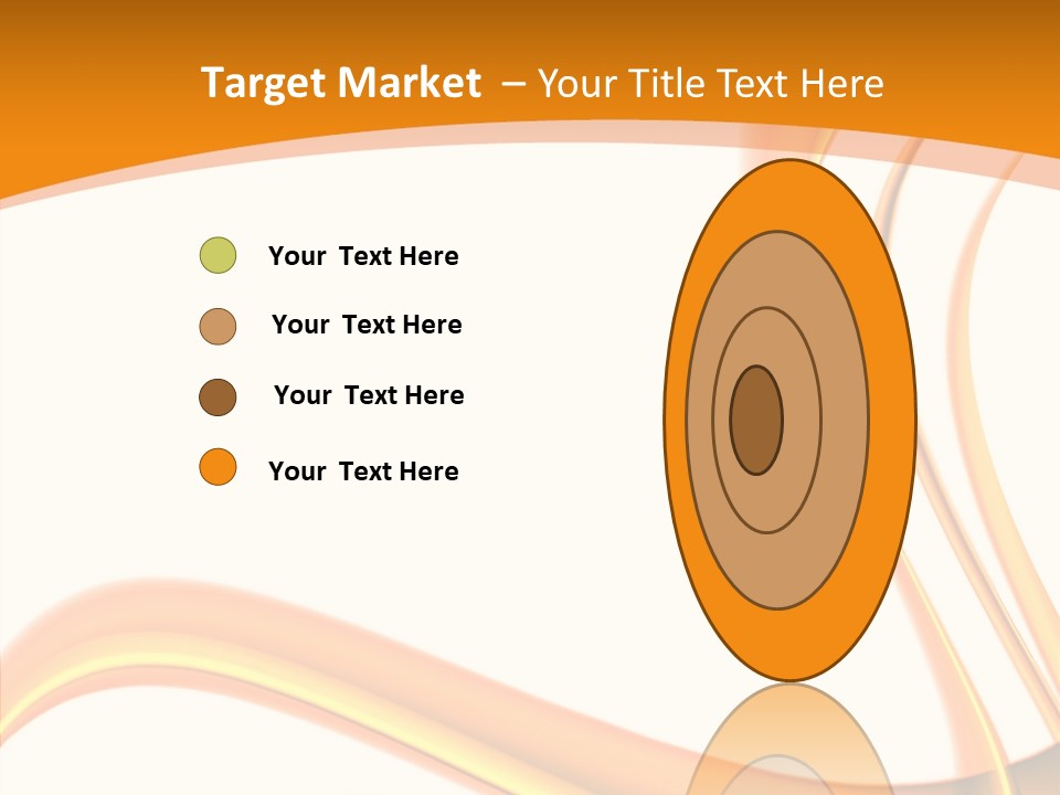 Effect Wavy Curves PowerPoint Template