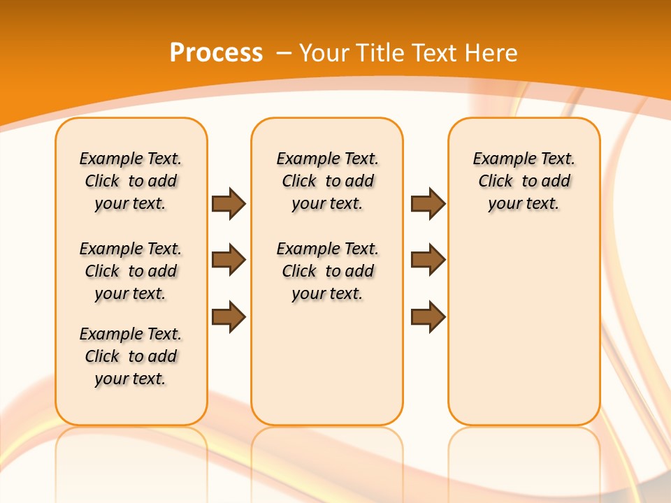 Effect Wavy Curves PowerPoint Template
