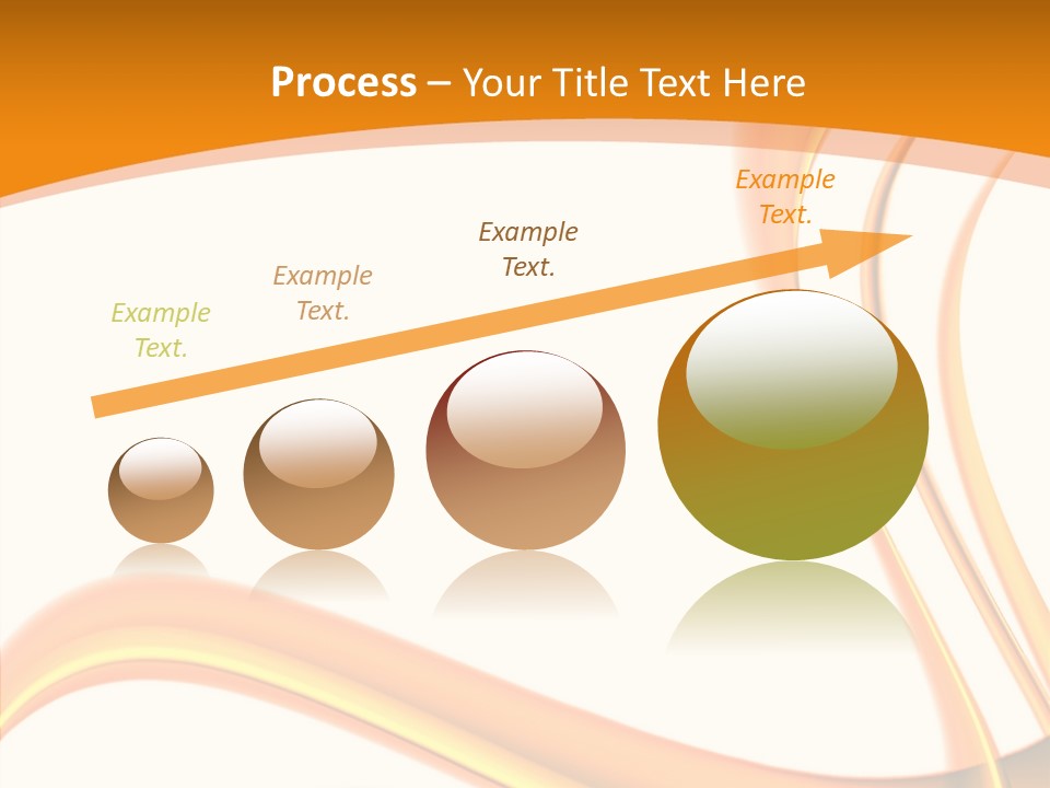 Effect Wavy Curves PowerPoint Template
