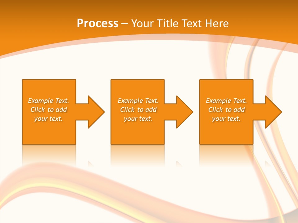 Effect Wavy Curves PowerPoint Template