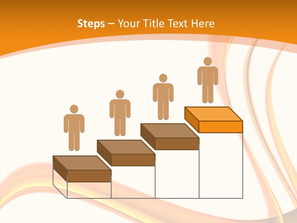 Effect Wavy Curves PowerPoint Template