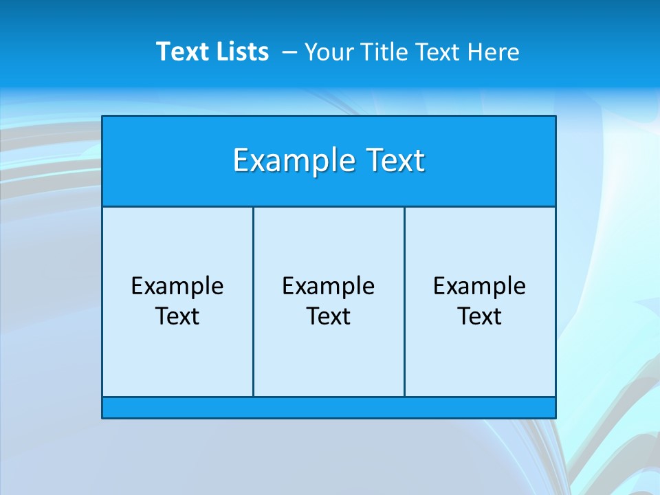Teal Reflective Reflection PowerPoint Template