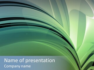 Light Professional Reflection PowerPoint Template