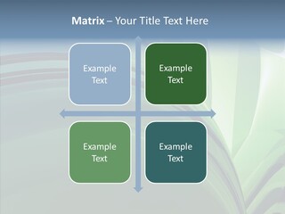 Light Professional Reflection PowerPoint Template