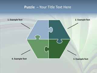Light Professional Reflection PowerPoint Template