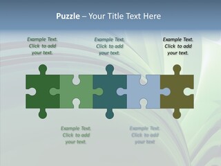 Light Professional Reflection PowerPoint Template