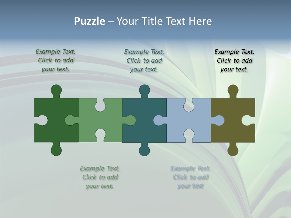 Light Professional Reflection PowerPoint Template