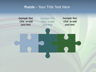 Light Professional Reflection PowerPoint Template