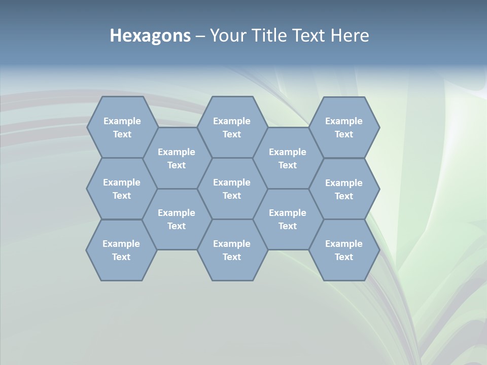 Light Professional Reflection PowerPoint Template