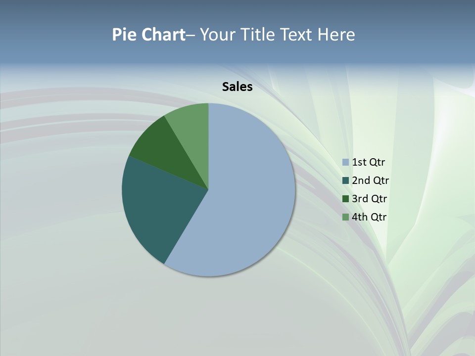 Light Professional Reflection PowerPoint Template