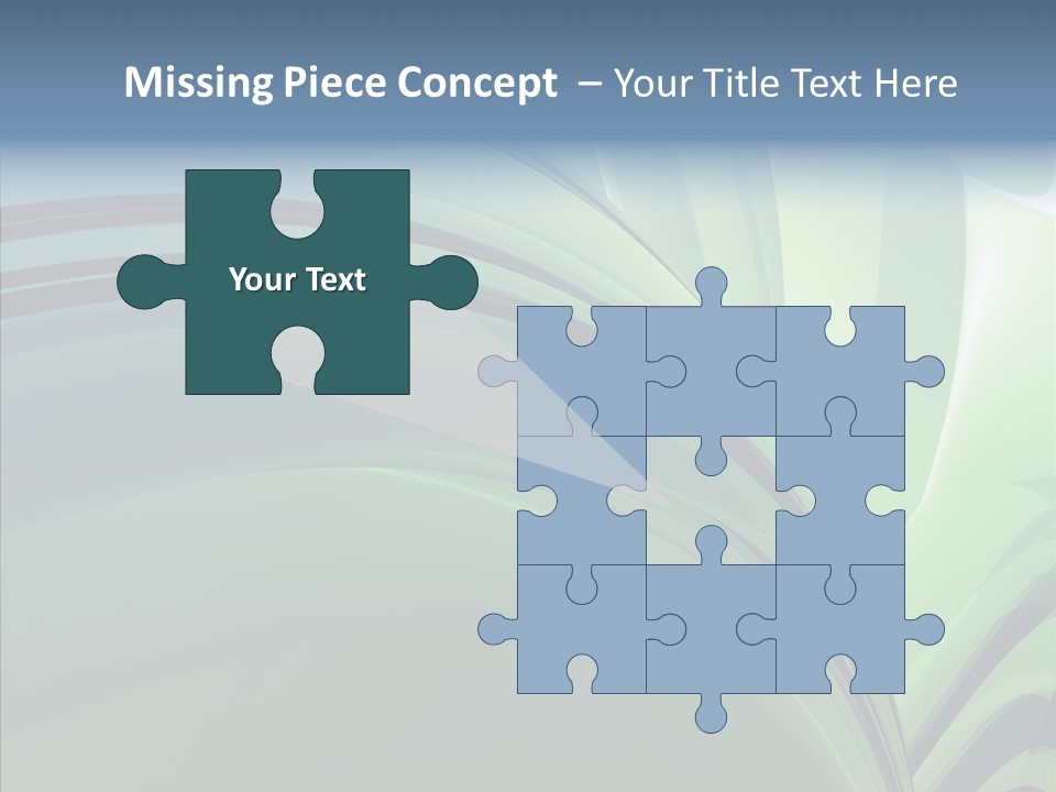 Light Professional Reflection PowerPoint Template