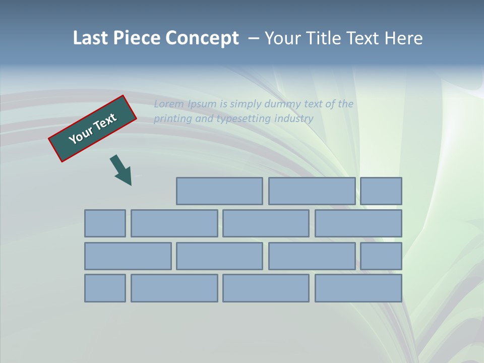 Light Professional Reflection PowerPoint Template