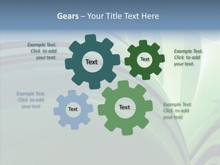 Light Professional Reflection PowerPoint Template