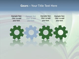 Light Professional Reflection PowerPoint Template