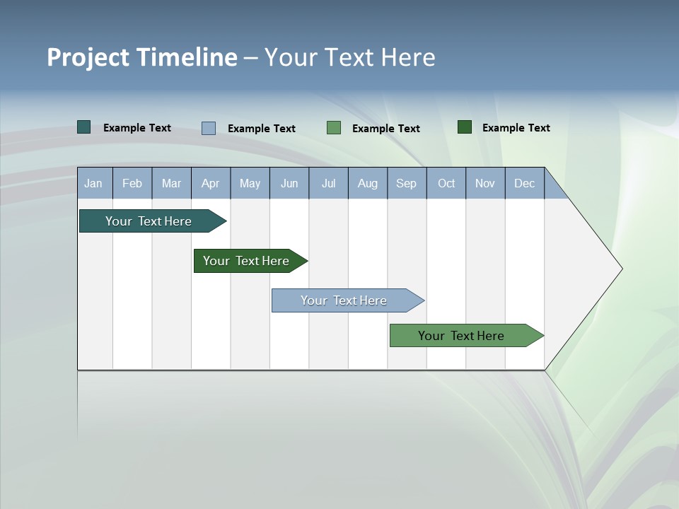 Light Professional Reflection PowerPoint Template