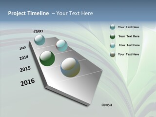 Light Professional Reflection PowerPoint Template