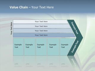 Light Professional Reflection PowerPoint Template