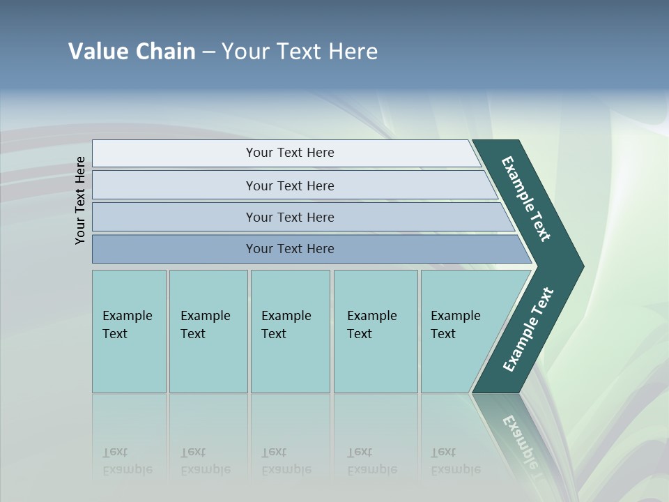 Light Professional Reflection PowerPoint Template