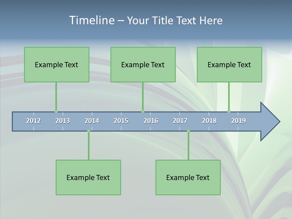 Light Professional Reflection PowerPoint Template