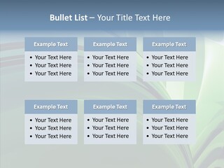 Light Professional Reflection PowerPoint Template
