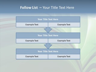 Light Professional Reflection PowerPoint Template