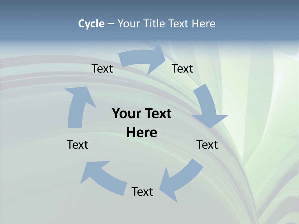 Light Professional Reflection PowerPoint Template